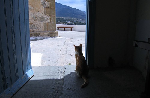 Loutra Apartment | Charming apartment, panoramic terrace, sea and mountain views