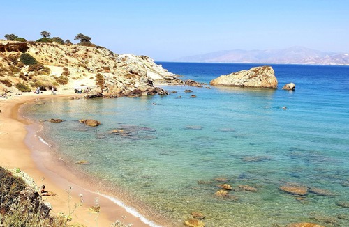 Aliki Apartment | Charming Beach Apartment - Excellent Location
