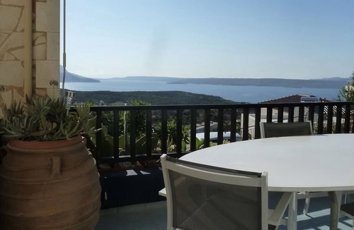 Apokoronas Villa | Charming Chania area Villa with panoramic sea views and private pool. Sleeps 5