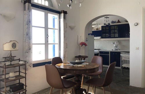 Agios Fokas Villa | Charming Cycladic villa for 6-8 persons 3 min by car from the beach Aghios Fokas