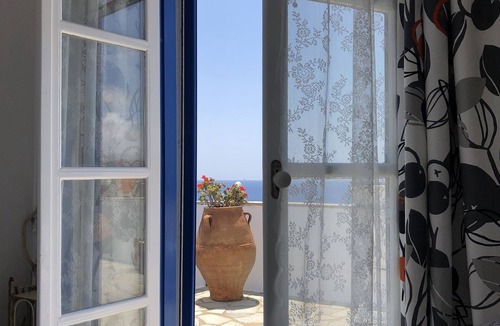 Agios Fokas Villa | Charming Cycladic villa for 6-8 persons 3 min by car from the beach Aghios Fokas