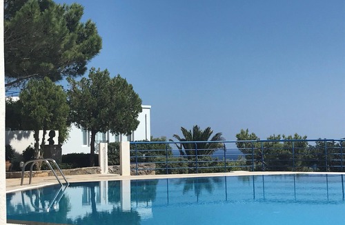 Koutsounari Villa | Charming house with sea view