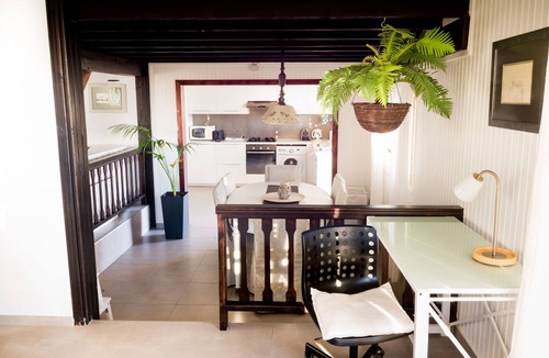 Oros Villa | Charming Villa above Rethymno Family Friendly
