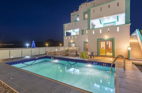 South Rhodes Villa | Charming Waterfront Villa in South Rhodes , near Monolithos and Prasonissi