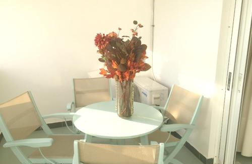 Akrogialion Apartment | Chic seaside apartment in Akrogiali - 60 sqm - Sea view