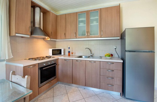 Longos Apartment | Chrisoula in Longos with 2 bedrooms and 1 bathrooms