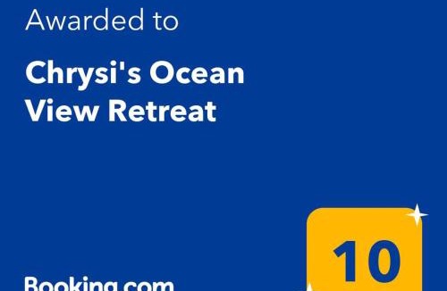 Kerames House | Chrysi's Ocean View Retreat