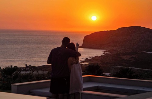 Falassarna Villa | Cielo è Mare Villas Free* Heated pools & Seaviews!
