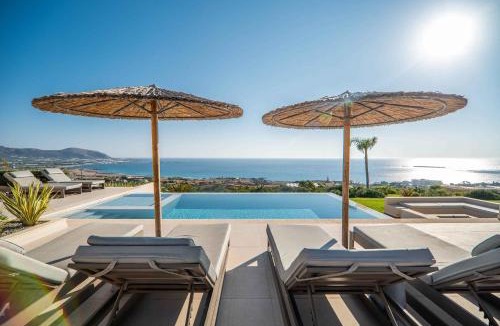 Falassarna Villa | Cielo e Mare Villas I "Free" heated pools & seaview