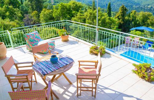 Evreti Villa | Circe Villa - Ionian Sea View