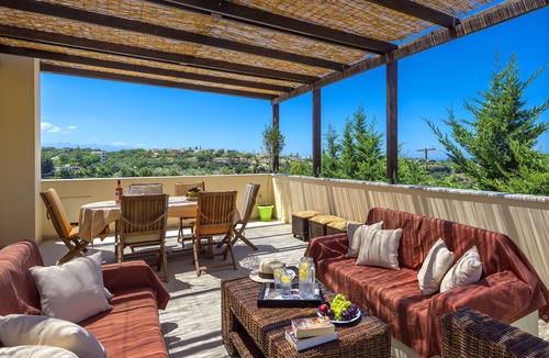 Asteri Villa | Citrus villa - Private pool-Family friendly- 5' from Beach-Close to attractions