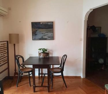 Koukaki Apartment | classical, luxury penthouse apartment in Athens