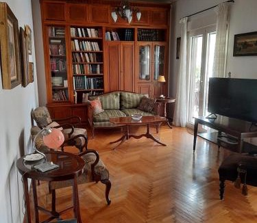 Koukaki Apartment | classical, luxury penthouse apartment in Athens