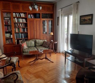 Koukaki Apartment | classical, luxury penthouse apartment in Athens