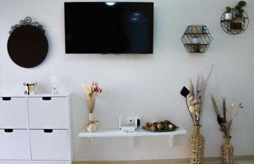 Loutraki Apartment | Coastal Sleeps 4 with Free Parking