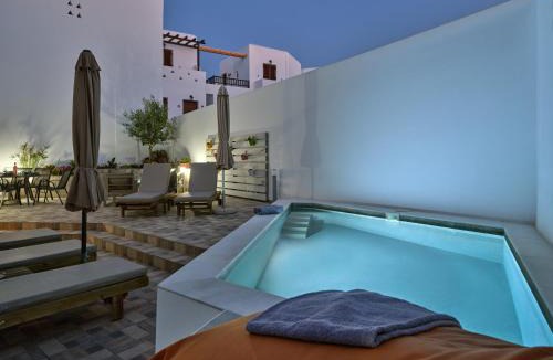 Naousa House | Colors In Naousa - House for 6 people IN the city of Naousa Paros
