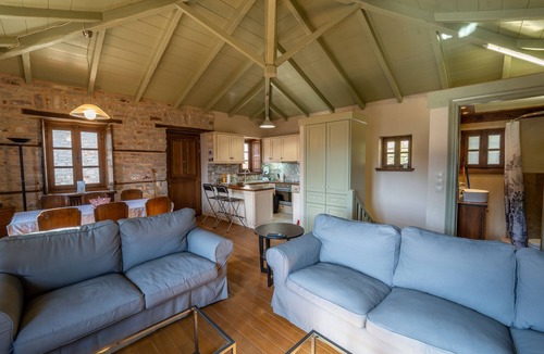 Karpenisi Villa | Comfort and Privacy for Groups and Families in a natural environment