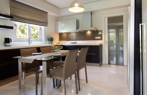 Varkiza Villa | Contemporary luxury villa with eclectic design a few steps away from Varkiza bay