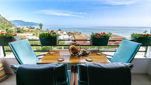 Glyfada Apartment | Corfu Glyfada Sea blue 137