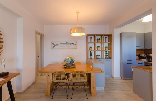 Votsi House | Cosy and relaxing atmosphere with view to the Aegean Sea - 5 min from the beach