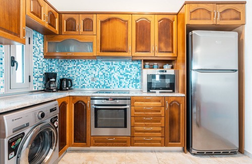 South Rhodes Apartment | Country House 'Blue Pearl Apolakkia 2' with Shared Pool, Shared Terrace and Wi-Fi