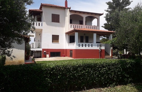Lepreo Villa | Country House 'Family Villa Dora' with Sea View, Wi-Fi and Air Conditioning