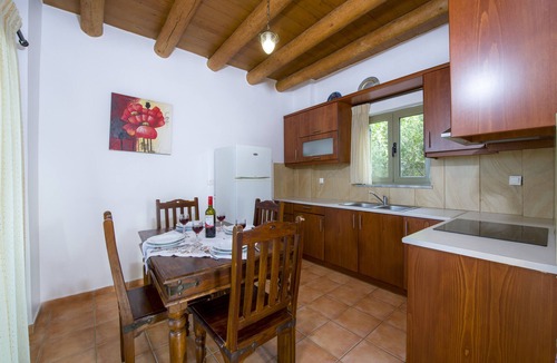 Milia Villa | Country House 'Malathiros 1 with Private Pool' with Sea View, Wi-Fi and Air Conditioning