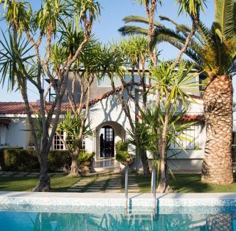 Velo-Vocha Villa | Country Villa Peloponnese with tennis court and pool