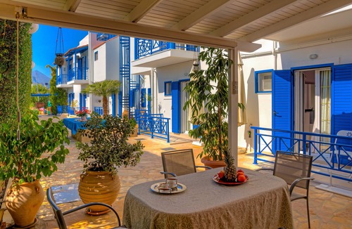 Agios Dimitrios Apartment | Cozy Apartment Amoudara Heraklion Crera-4