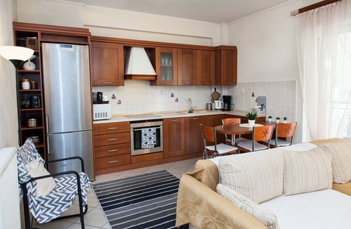 Peristeri Apartment | Cozy apt in Peristeri near Metro station
