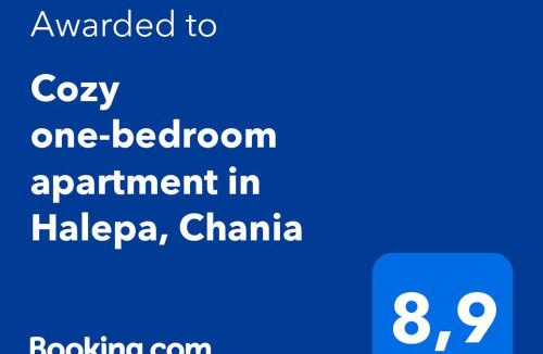 Halepa Apartment | Cozy one-bedroom apartment in Halepa, Chania