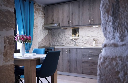 Kissamos Villa | Cozy Stonehouse in Rokka Village, at Kissamos