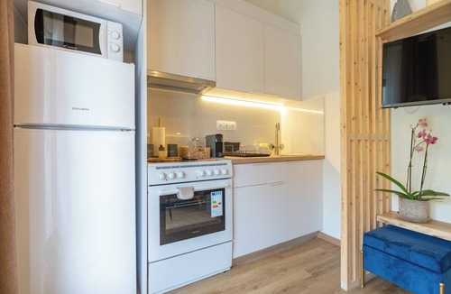 Kolokinthou Apartment | Cozy Studio for 3 persons