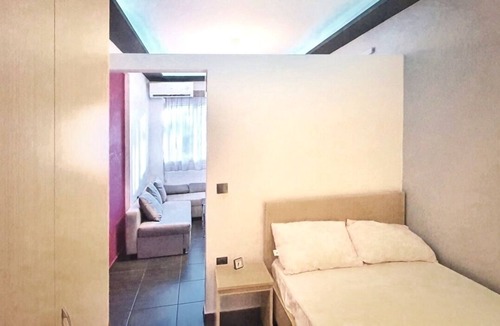 Nea Michaniona Apartment | Cozy twin suites