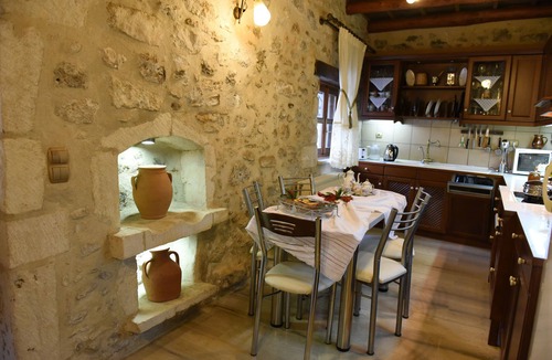 Armenoi Villa | Crete villa Estia