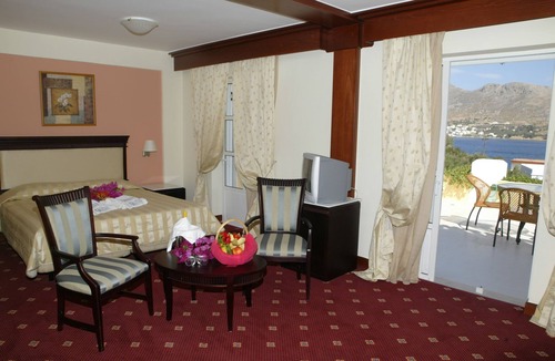 Leros Hotel | Crithoni's Paradise Hotel