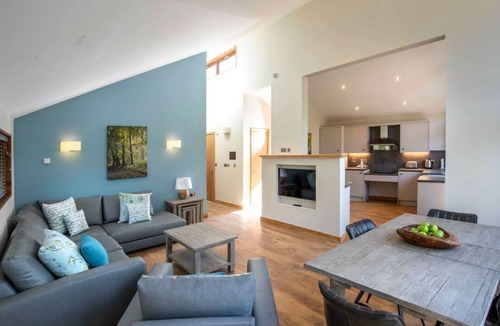 North York Moors National Park Cabin | Cropton Silver Birch Accessible Cabin, Pickering