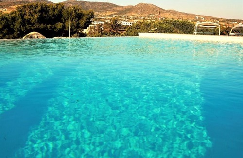 Aliki Villa | Cycladic sea view villa with pool