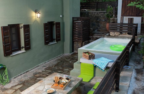 Tsagarada House | DandyVillas Tsagkarada | Sweet Green Apple | Mini Pool