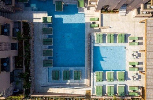 Analipsi Villa | Dazzling Chersonisos Suite | Valtos Suite | Deluxe Bedroom | Adults Only |.