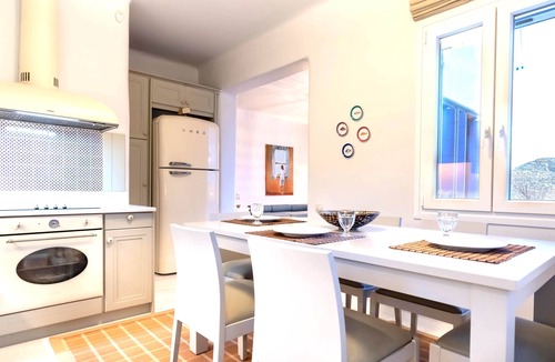 Panormos Villa | Definition of privacy and sea view