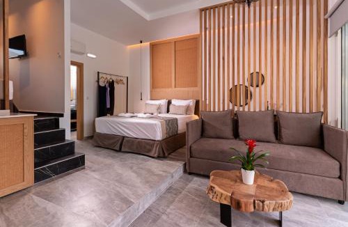 Paralia Kourna Apartment | Delfina Boutique Hotel