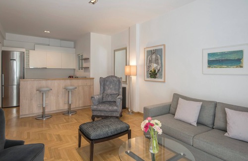 Pangrati Condo | Delightful Stylish Two Bedroom Condo, Hip Area of Central Athens