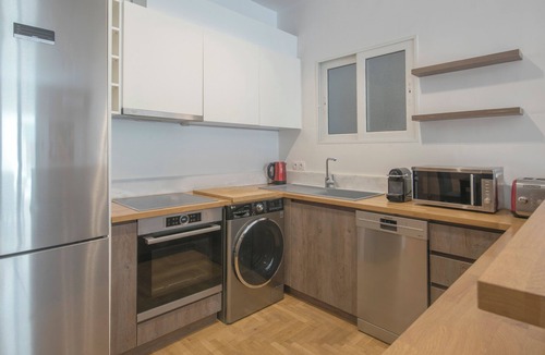 Pangrati Condo | Delightful Stylish Two Bedroom Condo, Hip Area of Central Athens