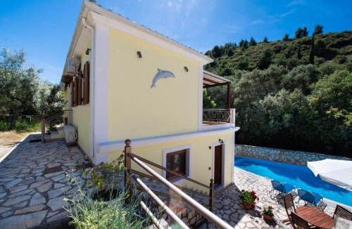 Agios Nikitas Apartment | Delphinus Villa Nefeli