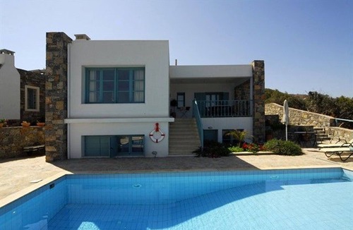 Mochlos Villa | Deluxe Crete Villa | Villa Kalippo | 4 Bedroom | Private Pool | Sea View | Sitia