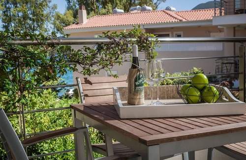 Karavomylos Villa | Deluxe Kefalonia Apartment | 1 Bedroom | Apartment Thalassa | Tranquil Location.