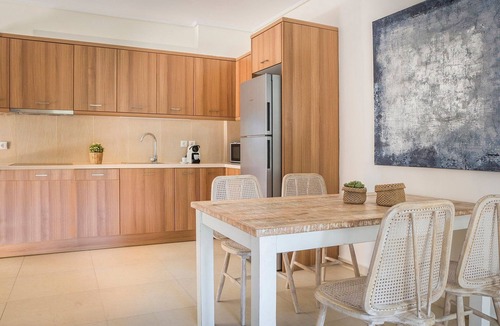 Karavomylos Villa | Deluxe Kefalonia Apartment | Apartment Myrtillo | 1 Bedroom | Pool | Sea View.