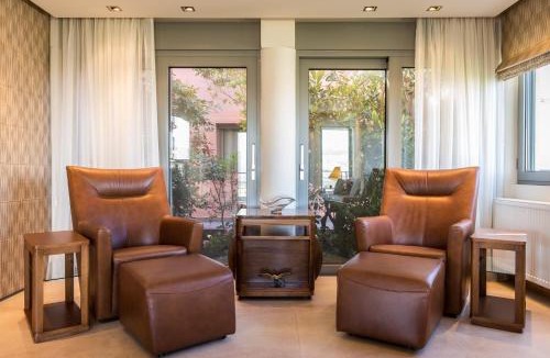 Palaia Fokaia Apartment | Deluxe Maisonette With Shared Pool 2#