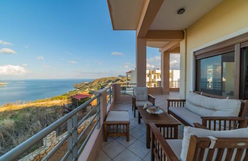 Megala Chorafia Villa | Deluxe Villa Kamba with Sea View